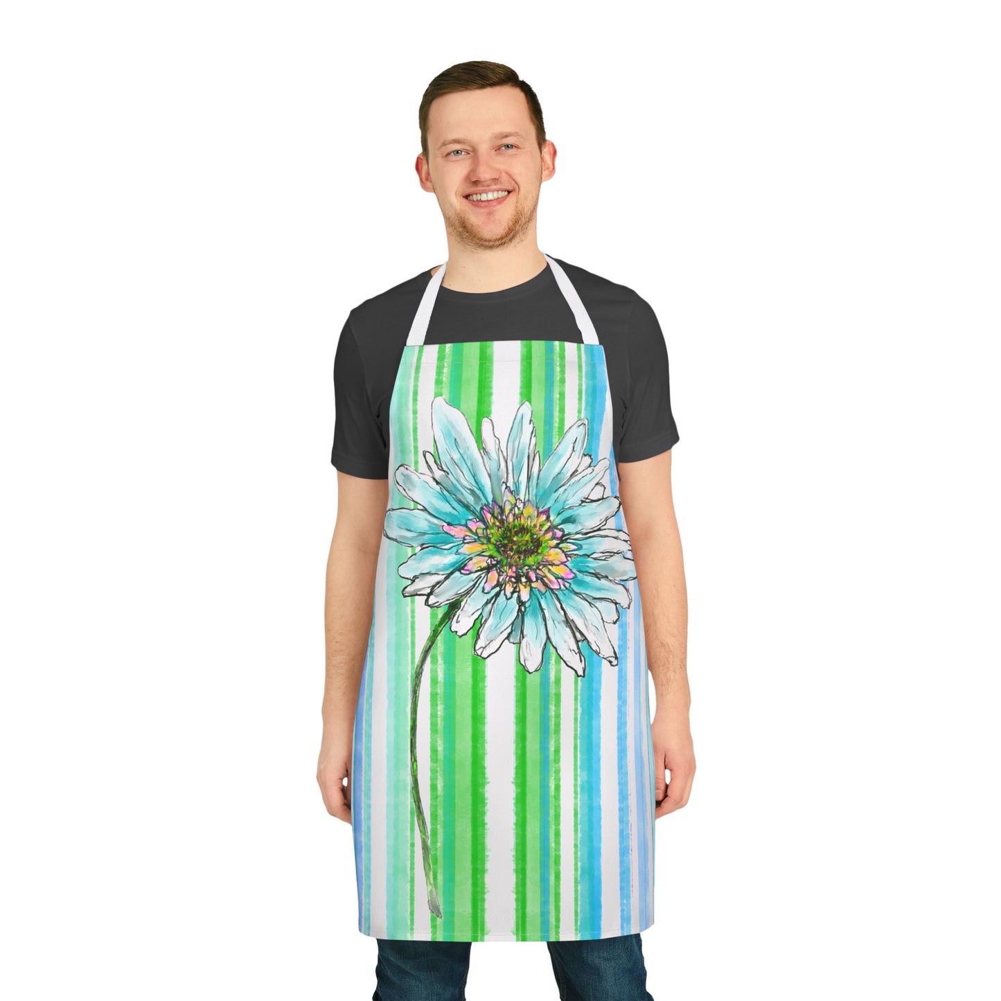 Flower Fun Apron