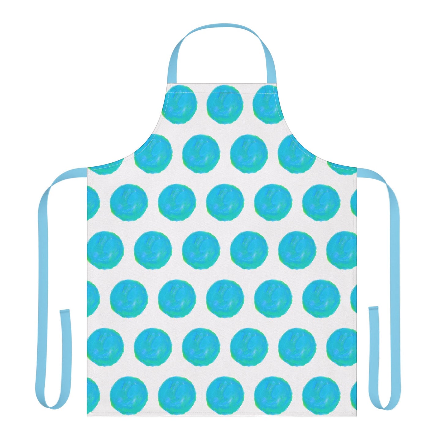 Polka Dot Palette Apron