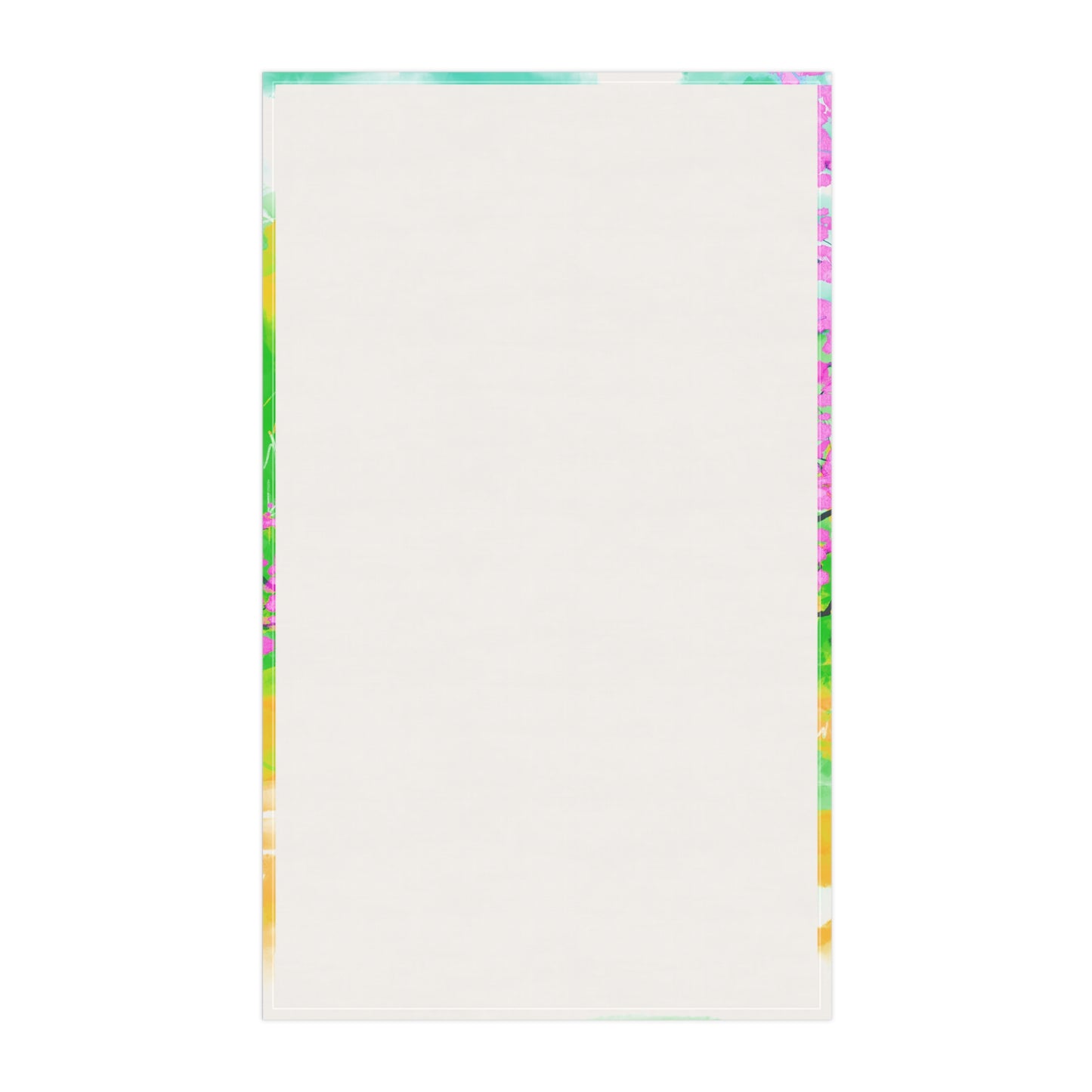 Joyful Landscapes Towels (cotton or poly) "Grace makes the soul blossom'