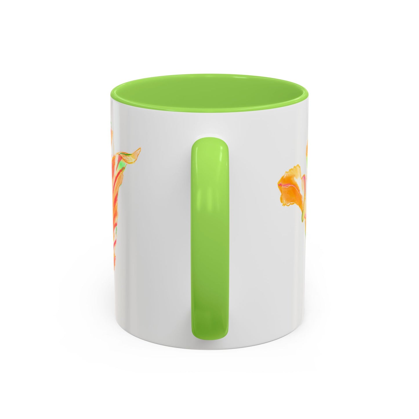 Vibrant Tulips Mugs “Sola Fide…”