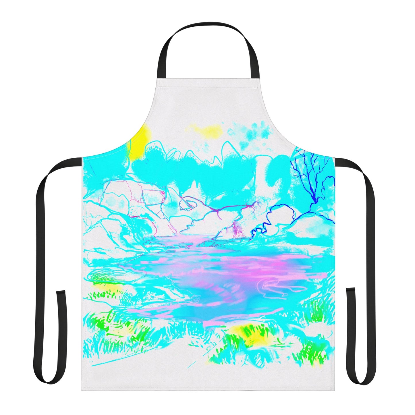 Joyful Landscapes Apron