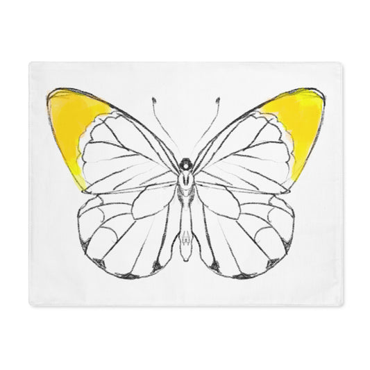 Chroma Yellow Placemat, 1pc