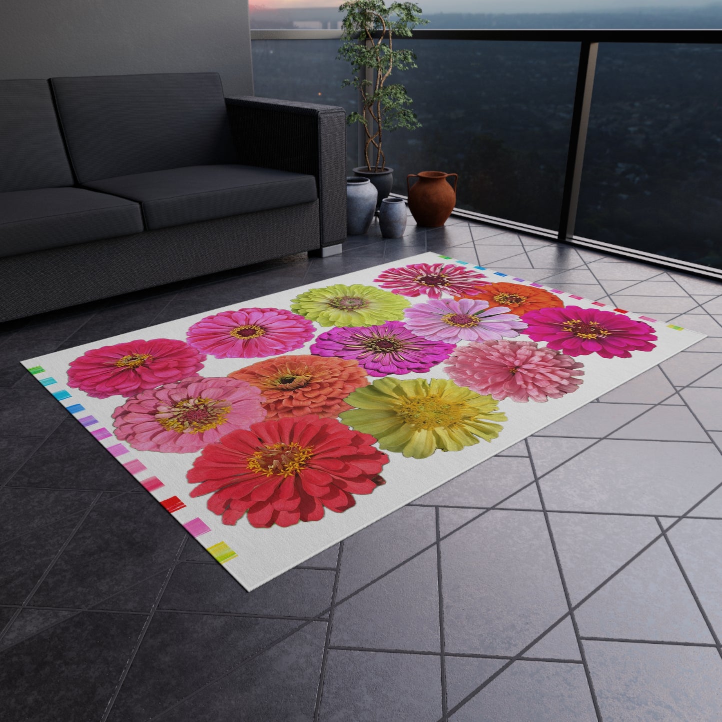 Zinnia Outdoor Rug