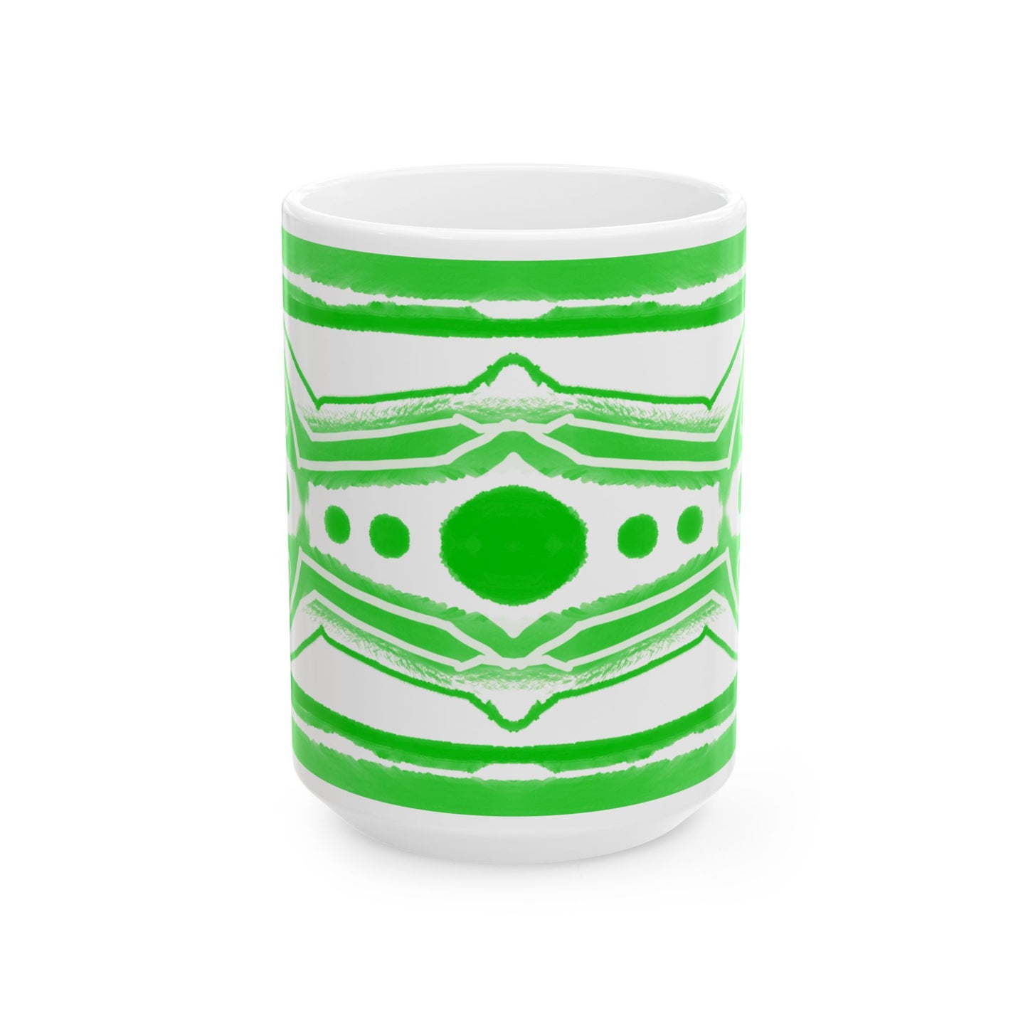 Pattern Play Mug Green