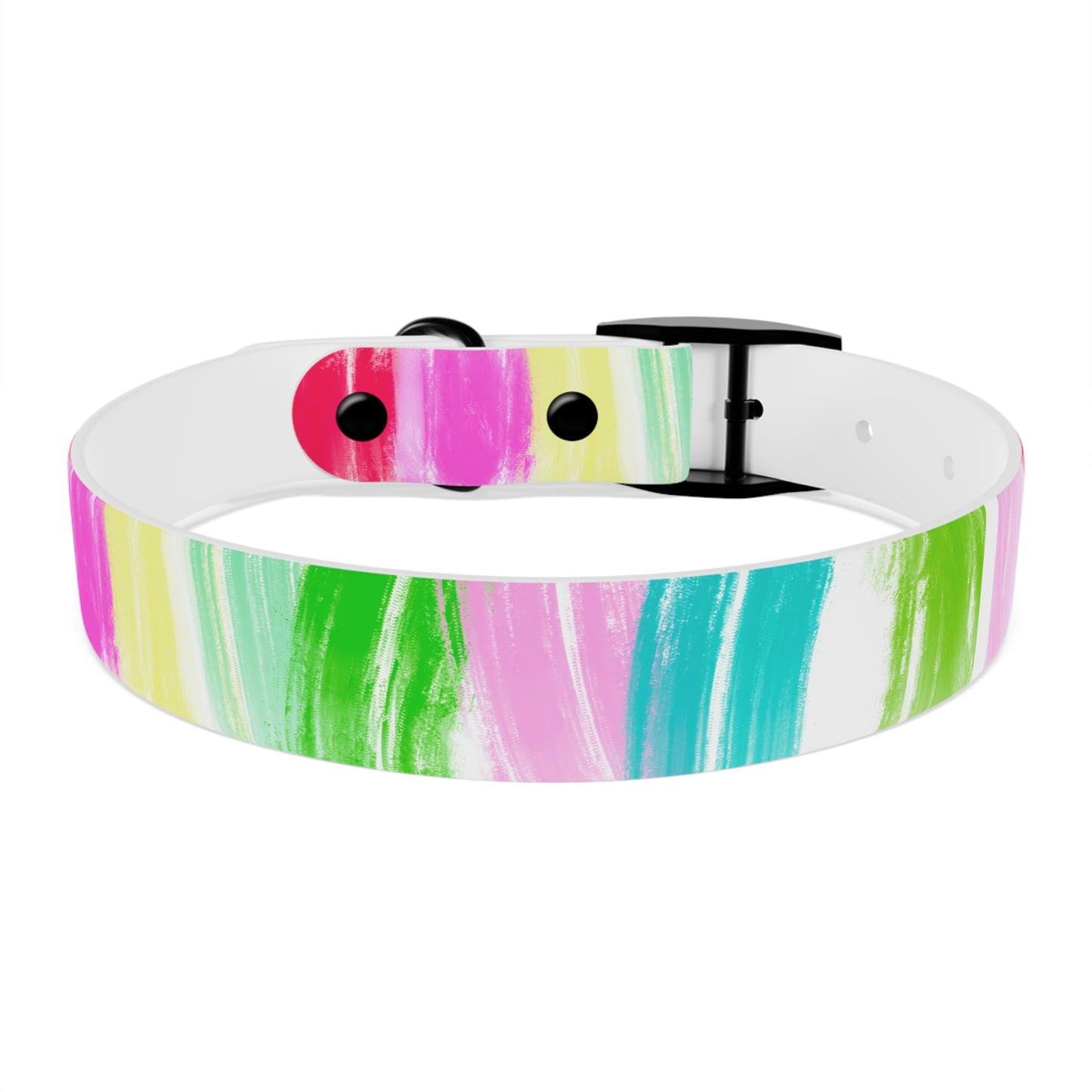 Dog Collars Watercolor Swoosh