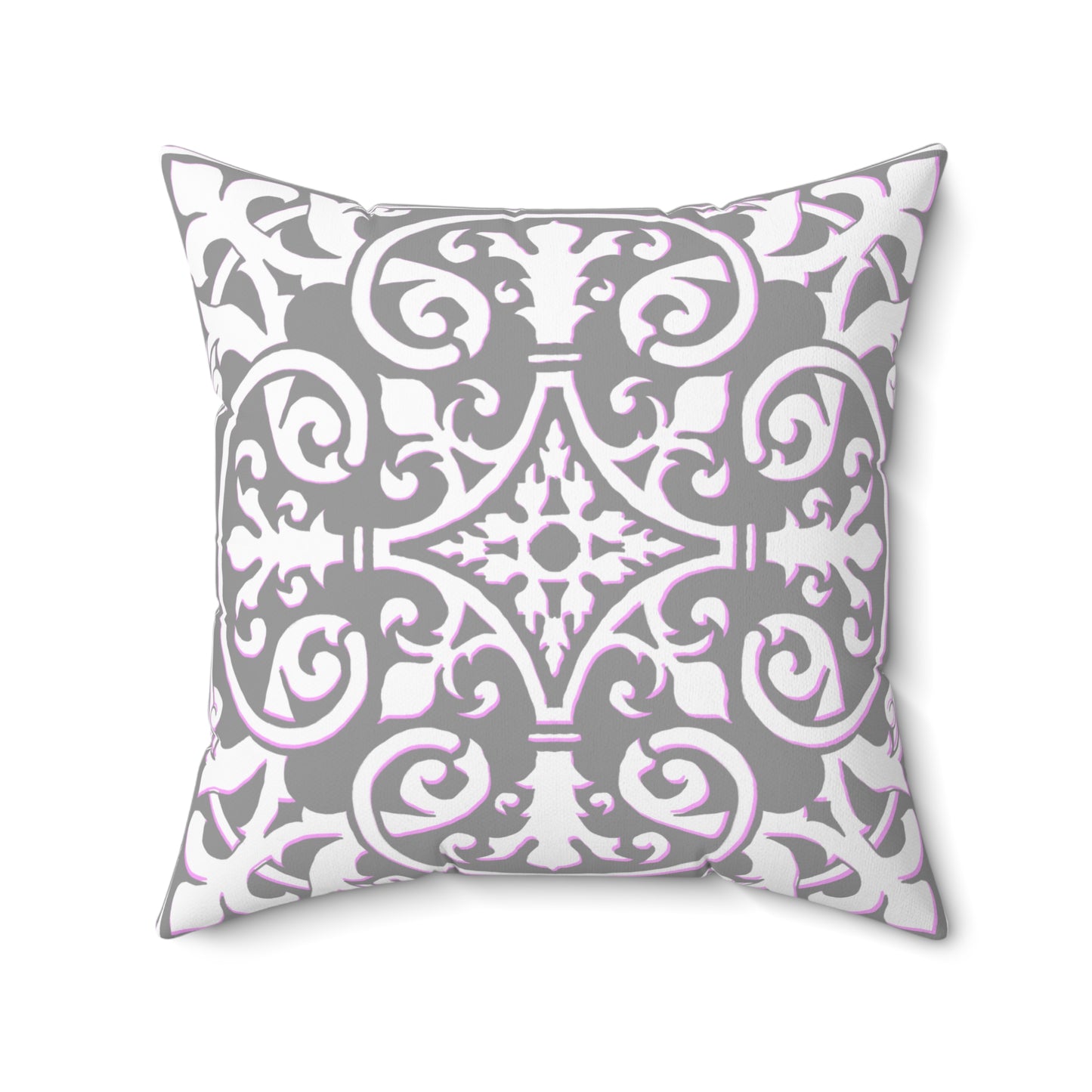 Pillows Polyester Square Pattern Play