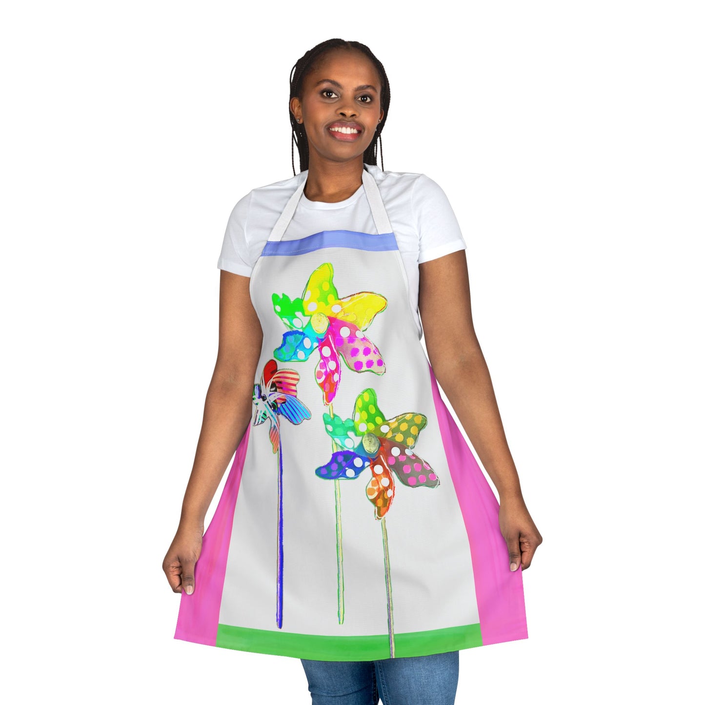 Pinwheels Apron