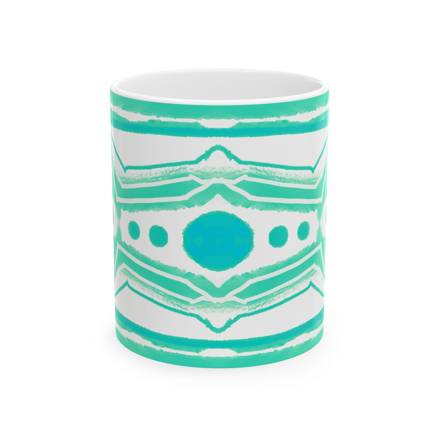 Pattern Play Mug Aqua