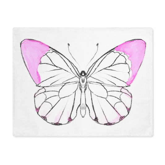 Chroma Pink Placemat, 1pc