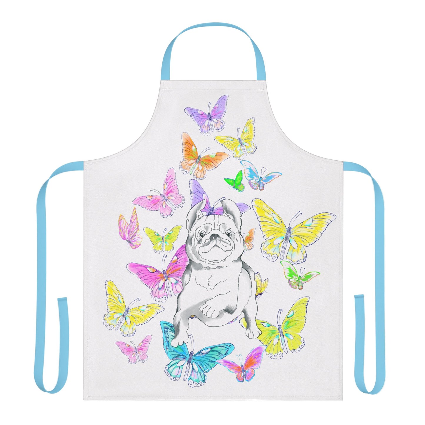 Dogi Butterfly Flutter Apron Bulldog