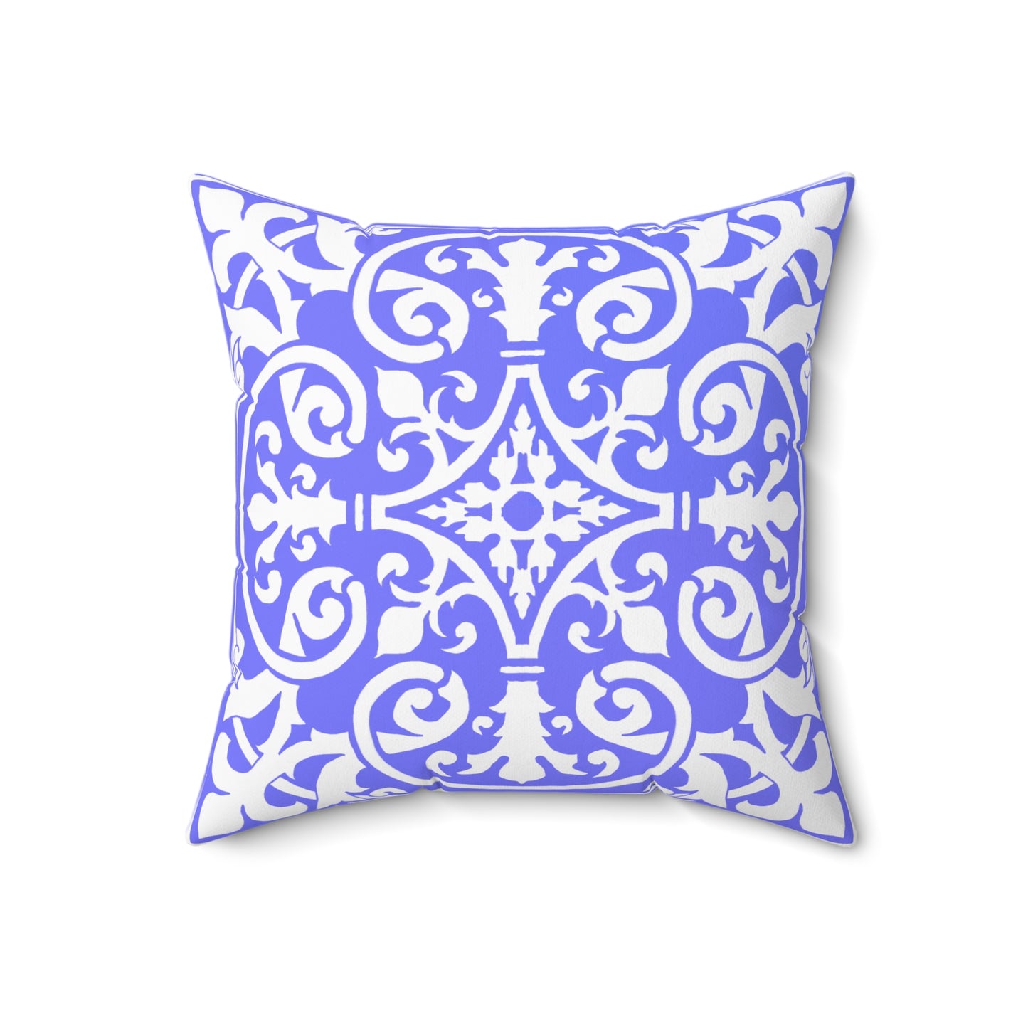 Pillows Polyester Square Pattern Play