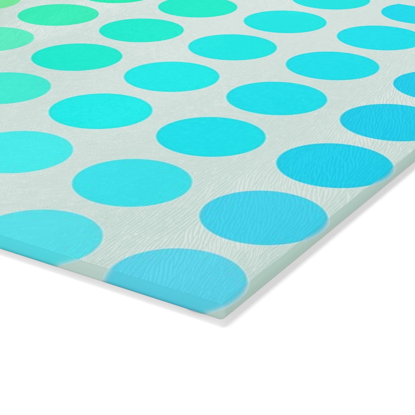 Glass Cutting Boards Polka Dots
