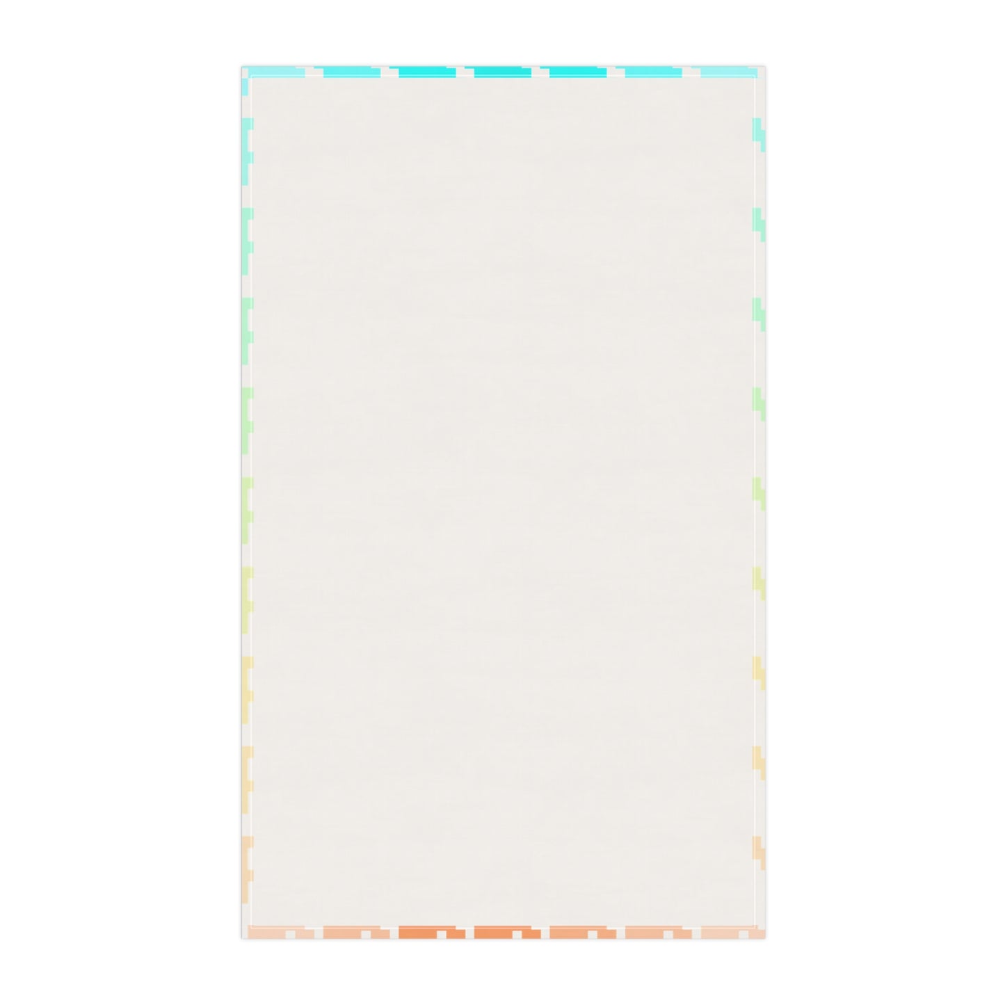 Colorful Cat Tea Towel