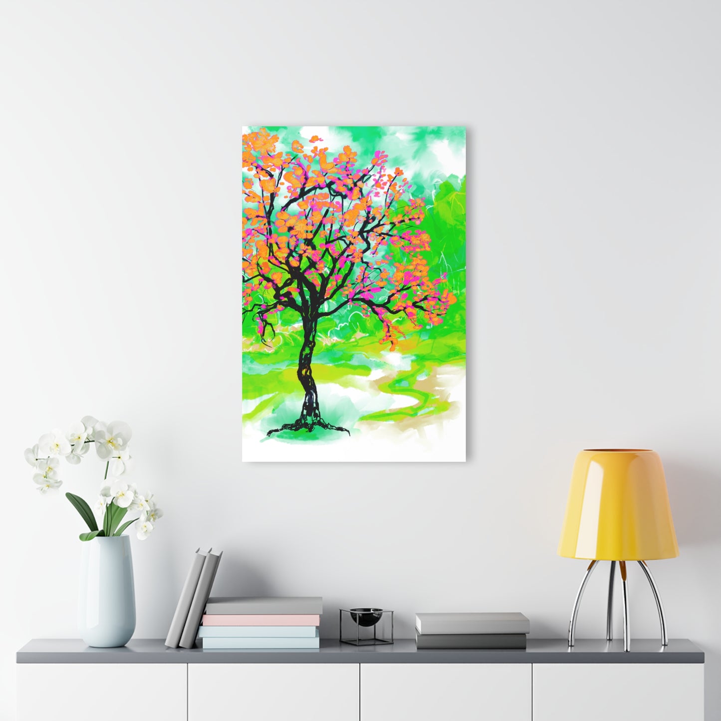 Joyful Landscapes Acrylic Prints French Cleat Hanging