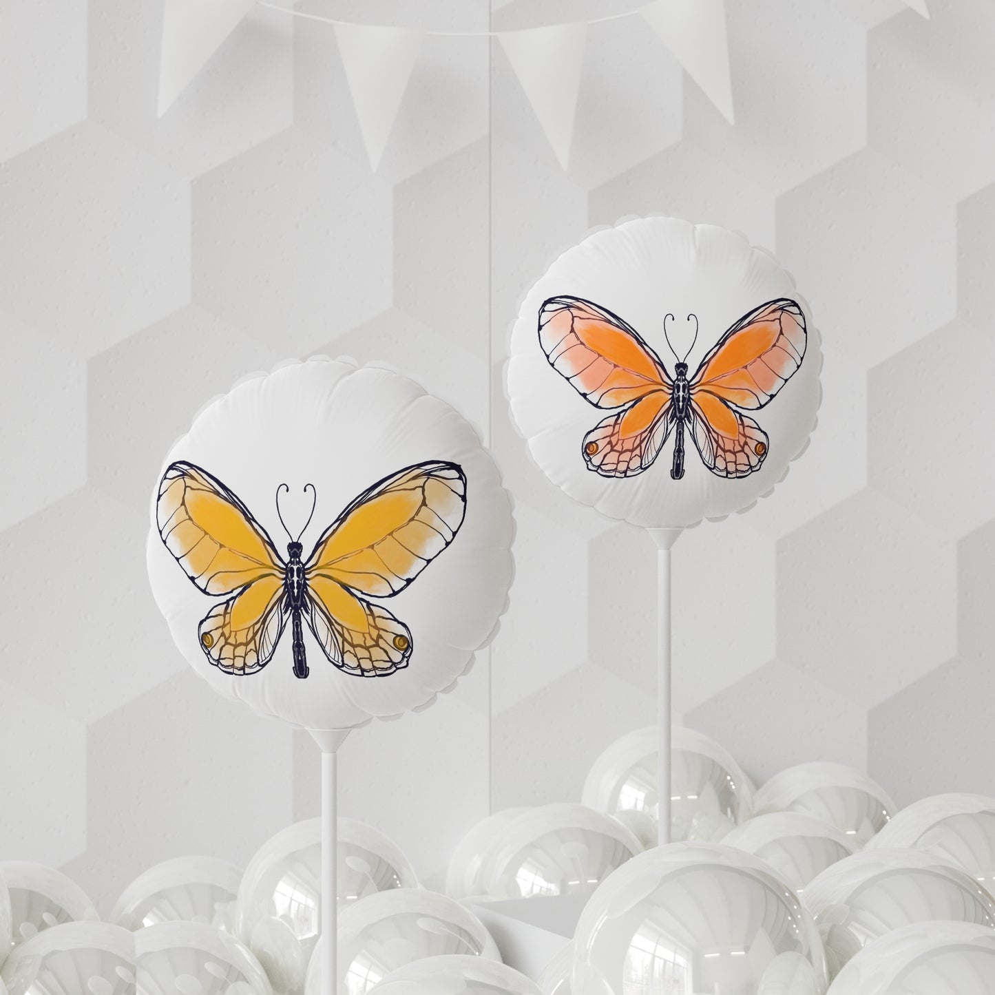 Celebrations Balloon Round 11" Butterfly Celebration