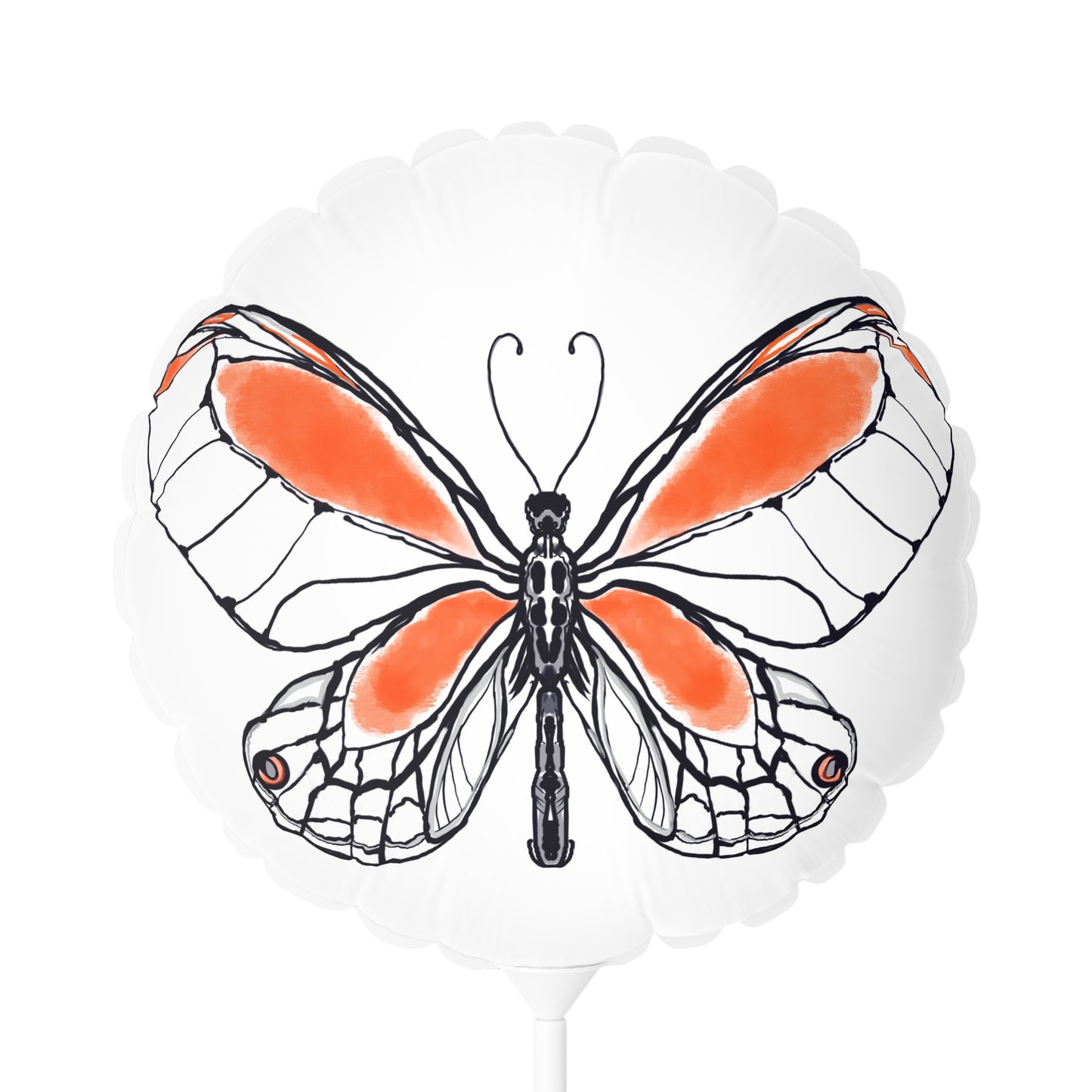Celebrations Balloon Round 11" Butterfly Celebration