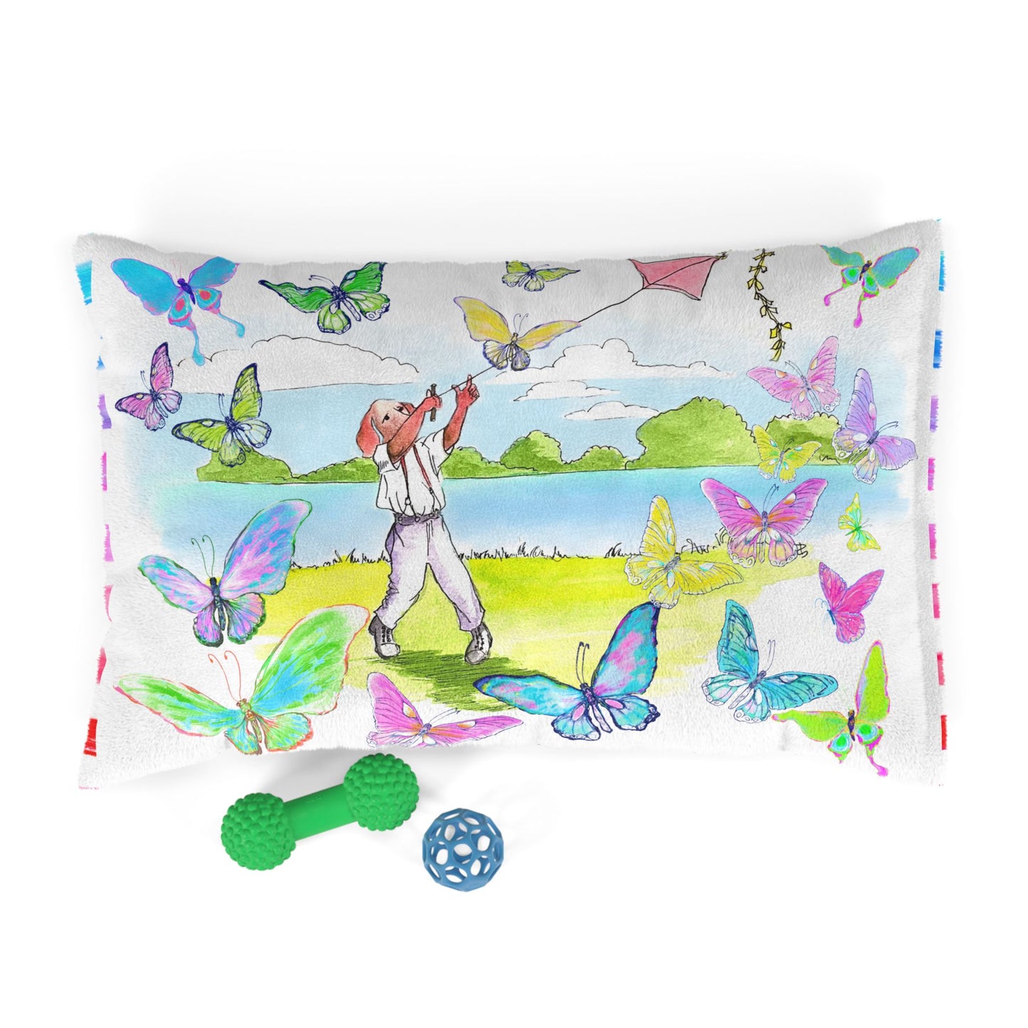 Dogi Butterfly Flutter Pet Bed Oscar Flying Kite