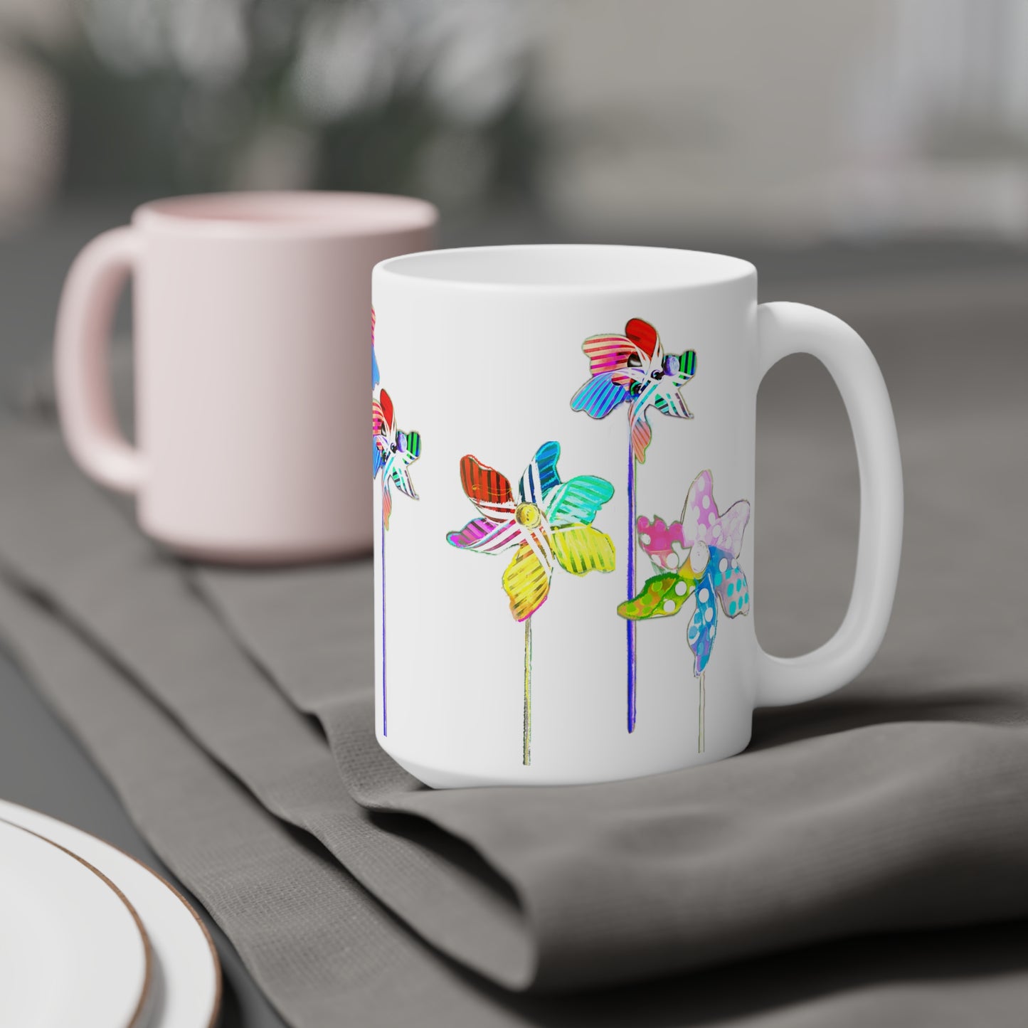 Pinwheels Mug