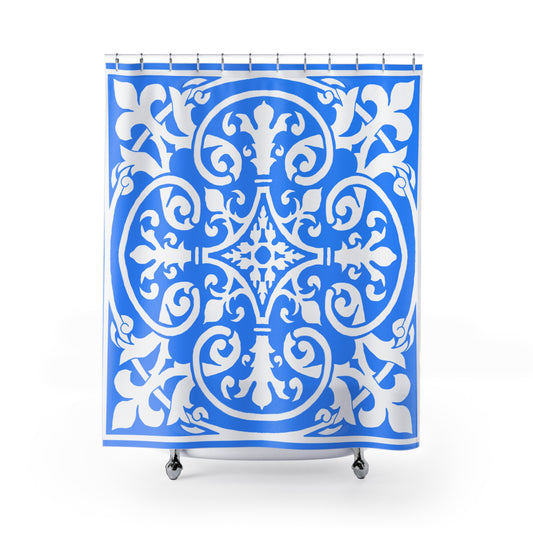 Shower Curtains Pattern Play