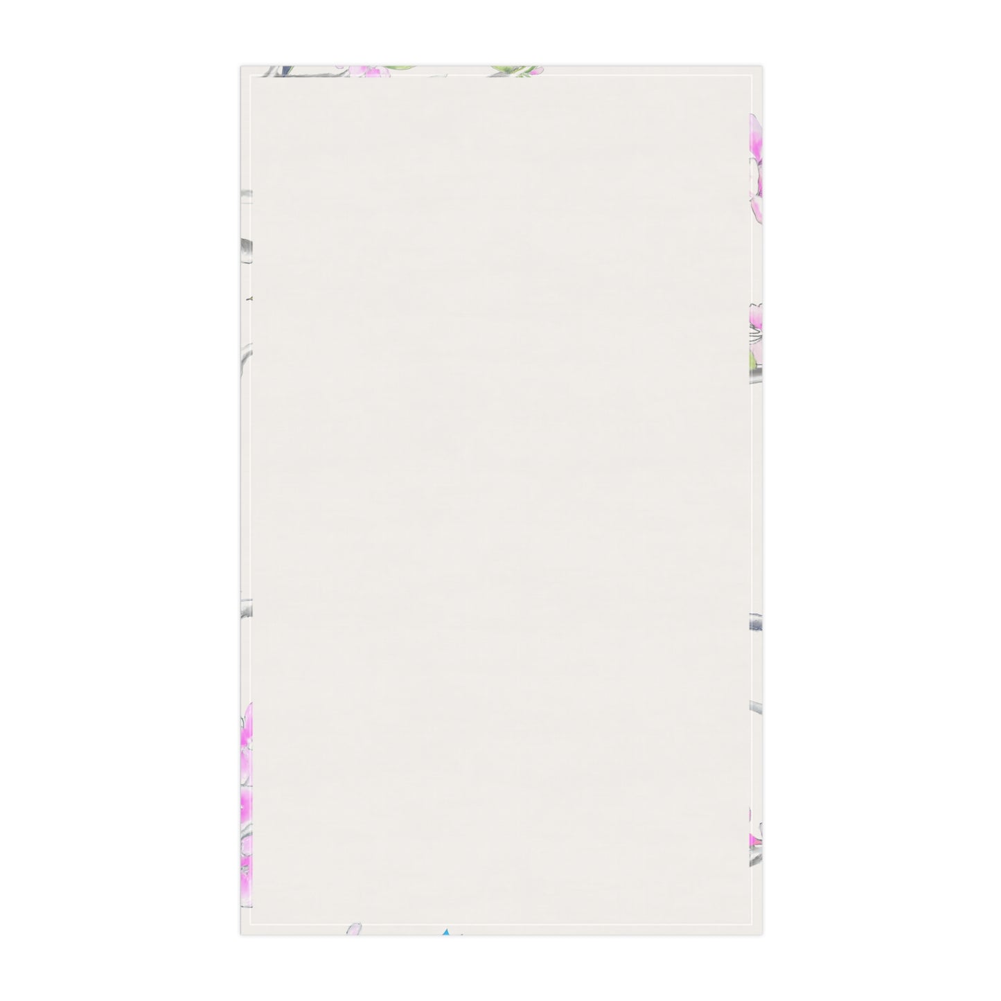 Cherry Chirp Tea Towel poly