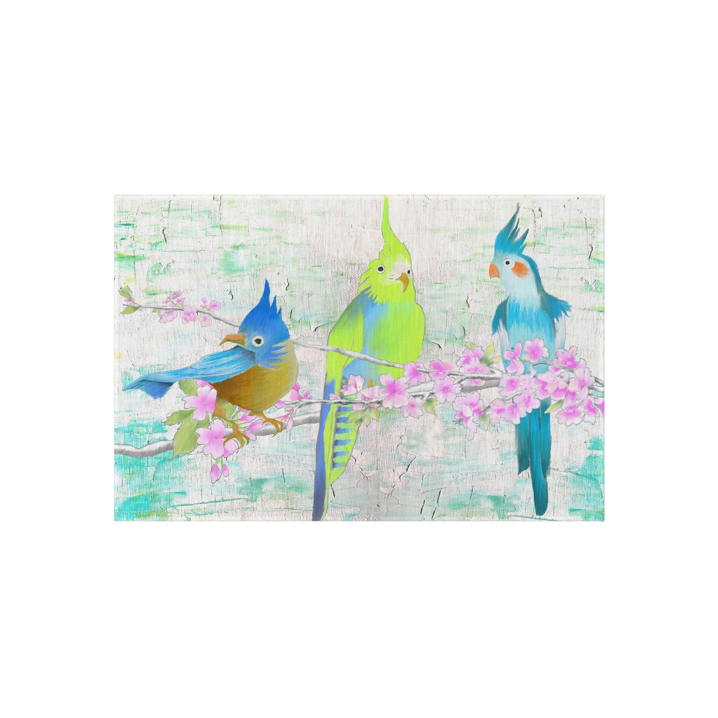 Cherry Chirp Indoor/Outdoor Rug