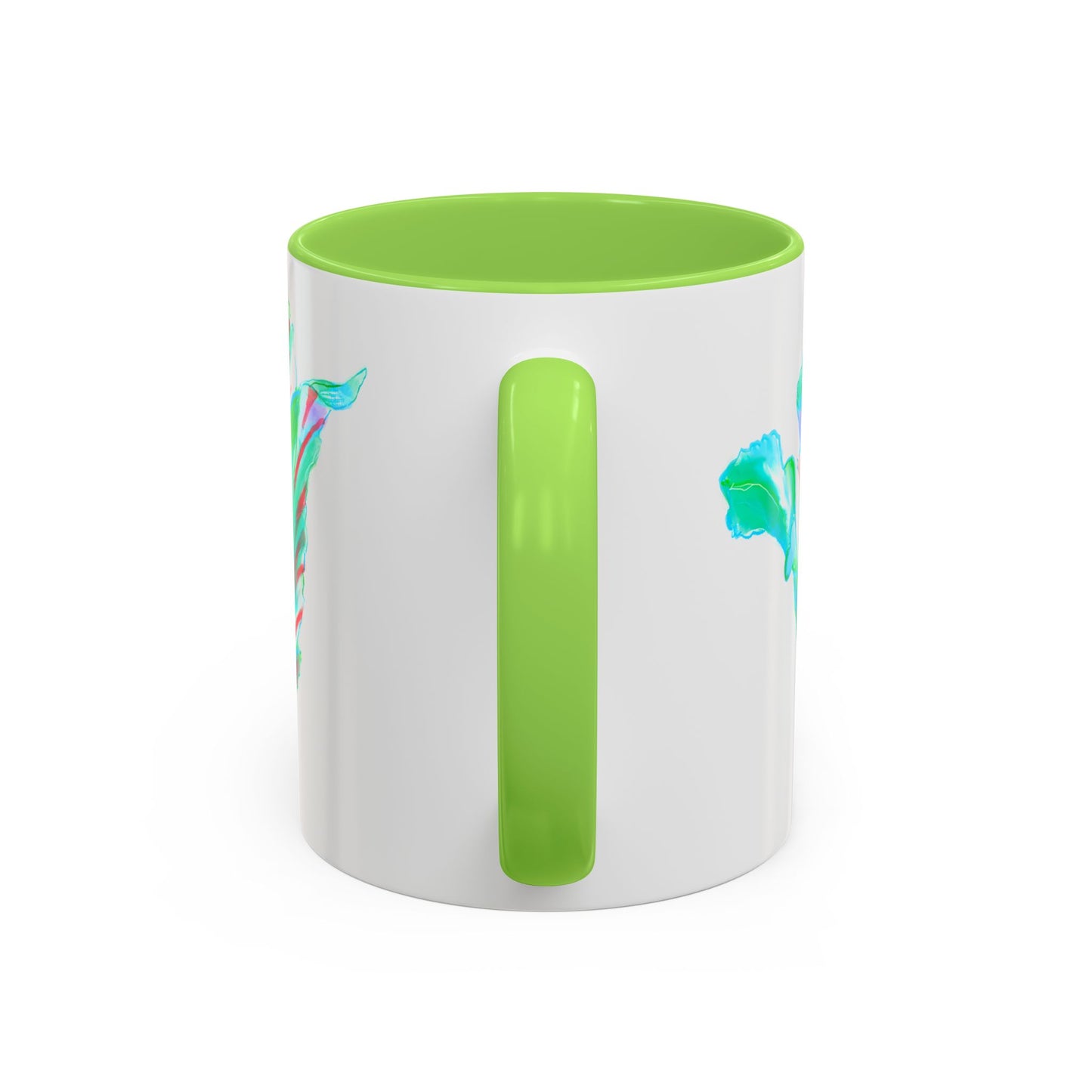 Vibrant Tulips Mugs