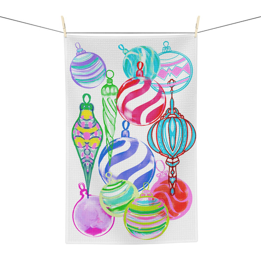 Dish Towels Microfiber Christmas Joy