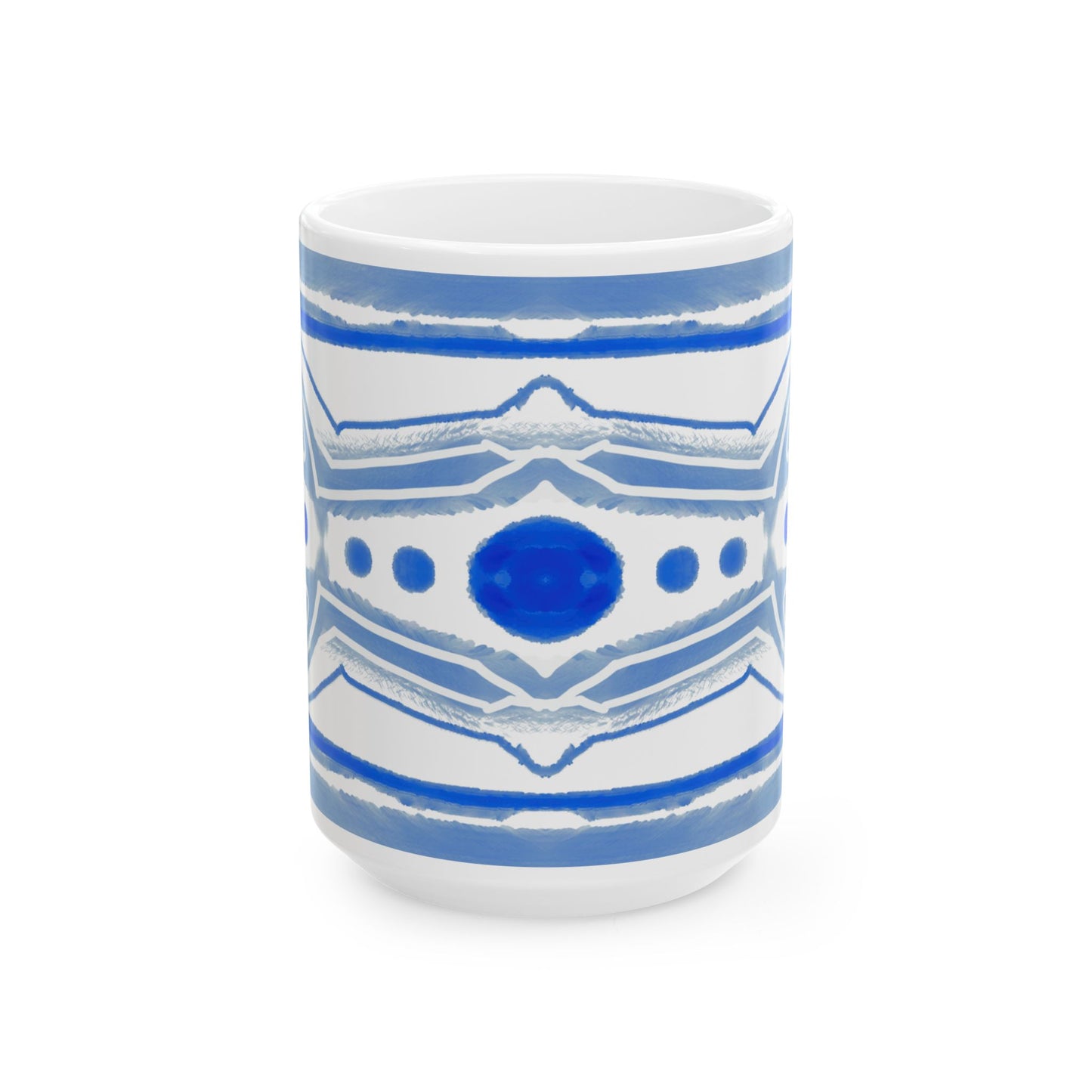 Pattern Play Mug Blue
