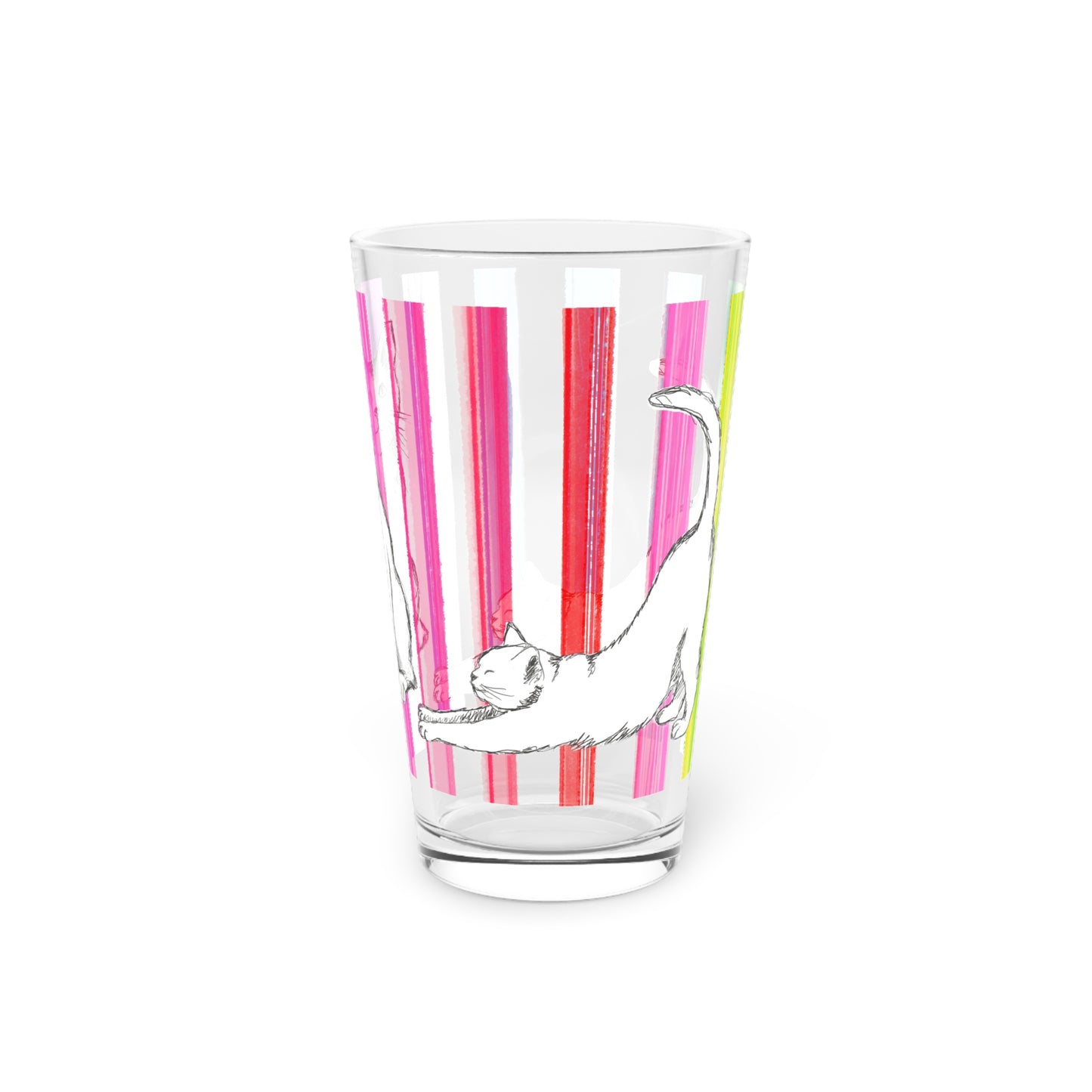 Kitty Fun Pint Glass
