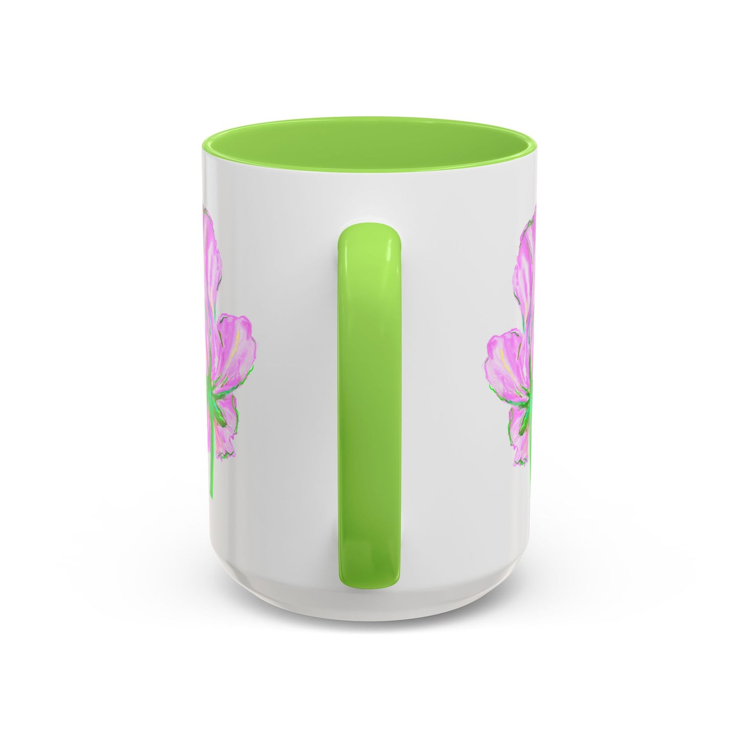 Vibrant Tulips Mugs