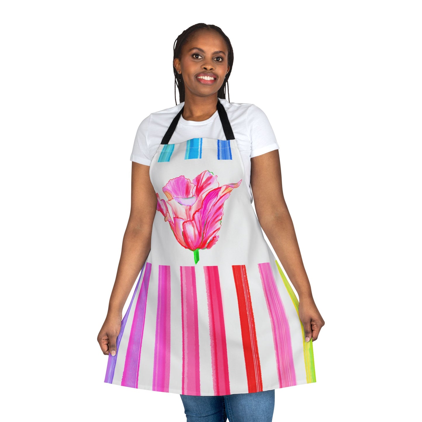 Tulip Love Apron