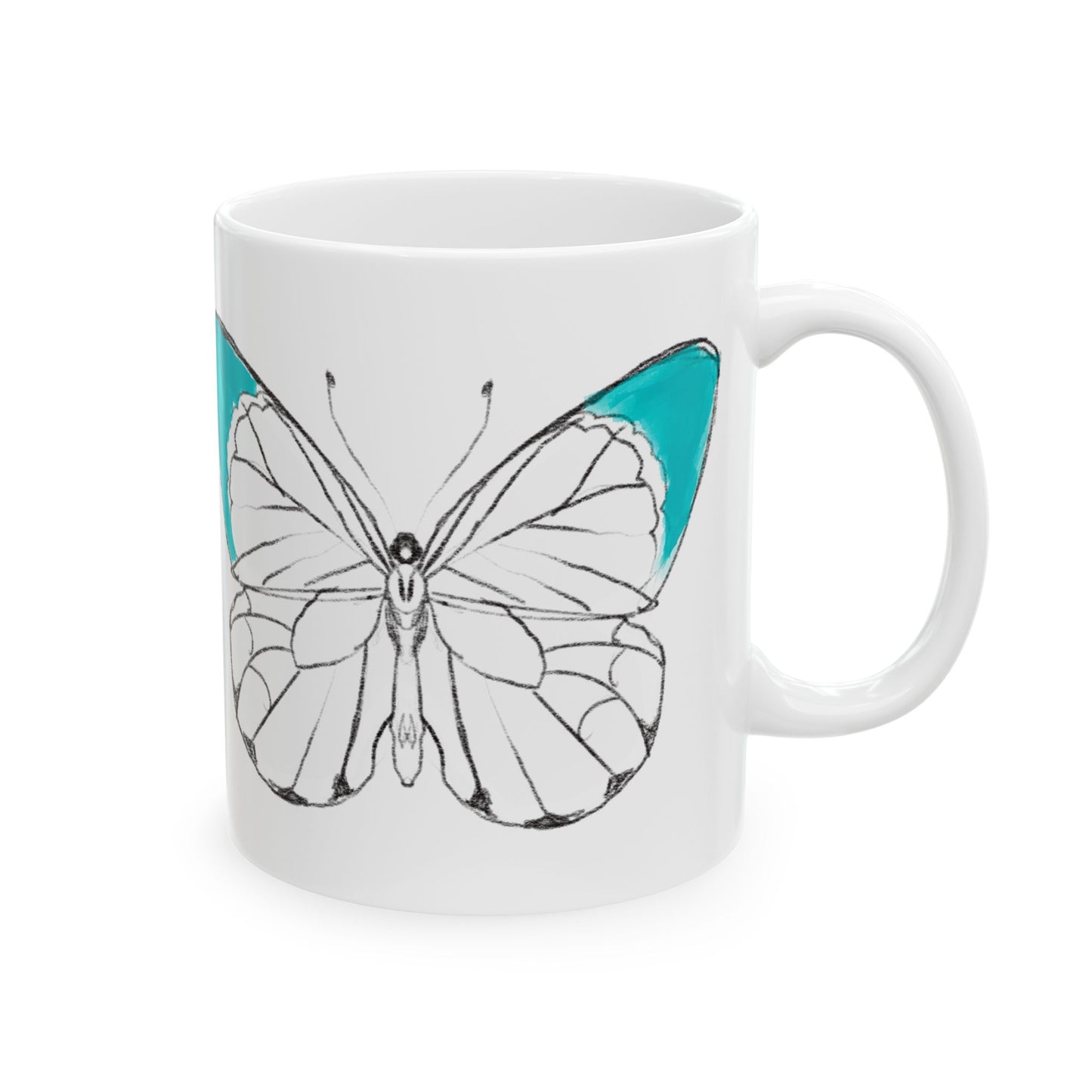 Chroma Ceramic Mug, (11oz, 15oz)