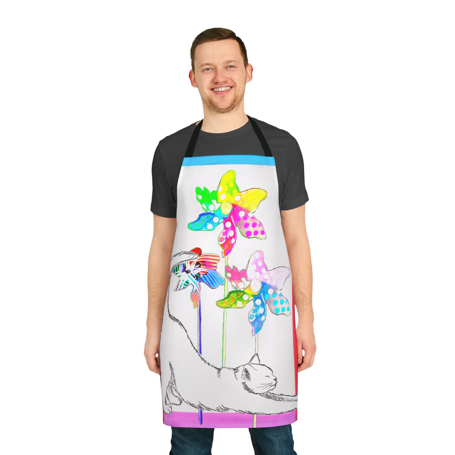 Aprons Pinwheels and Paws