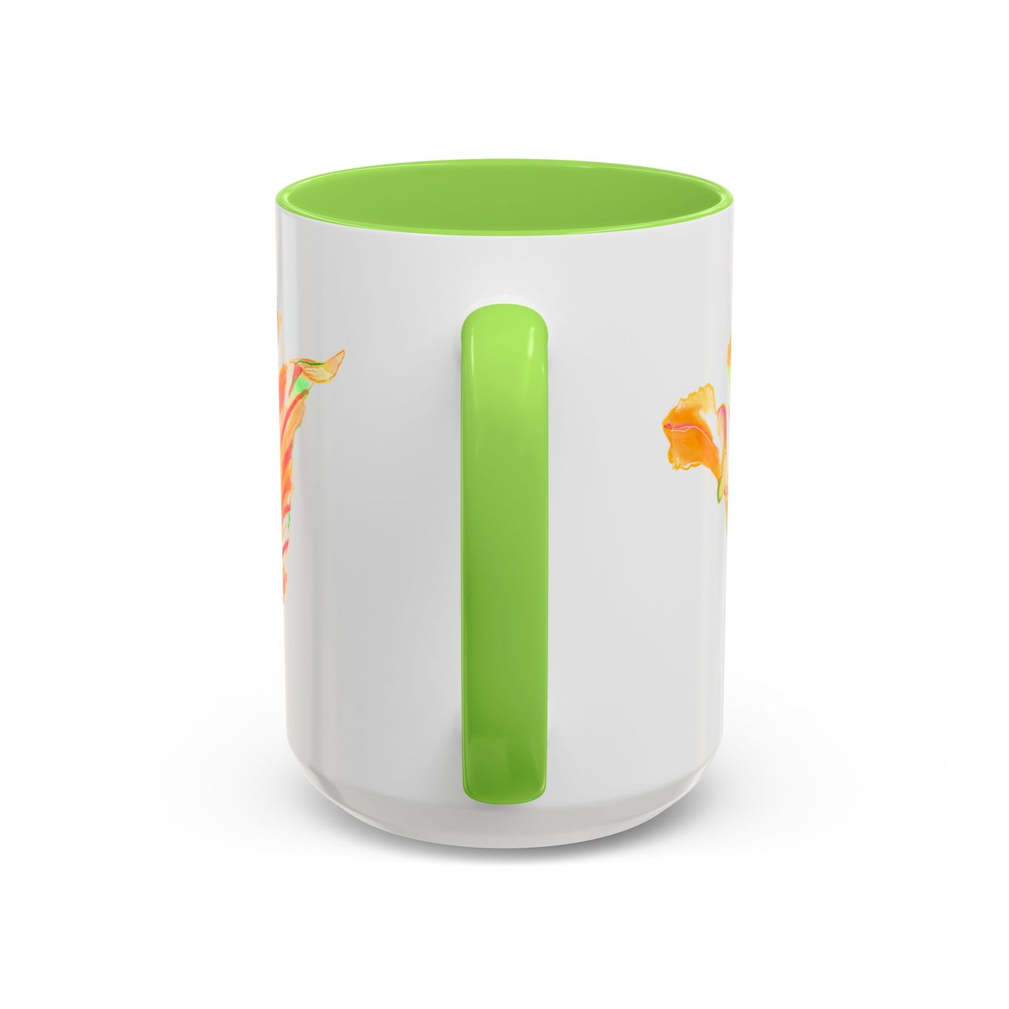 Vibrant Tulips Mugs “Sola Fide…”