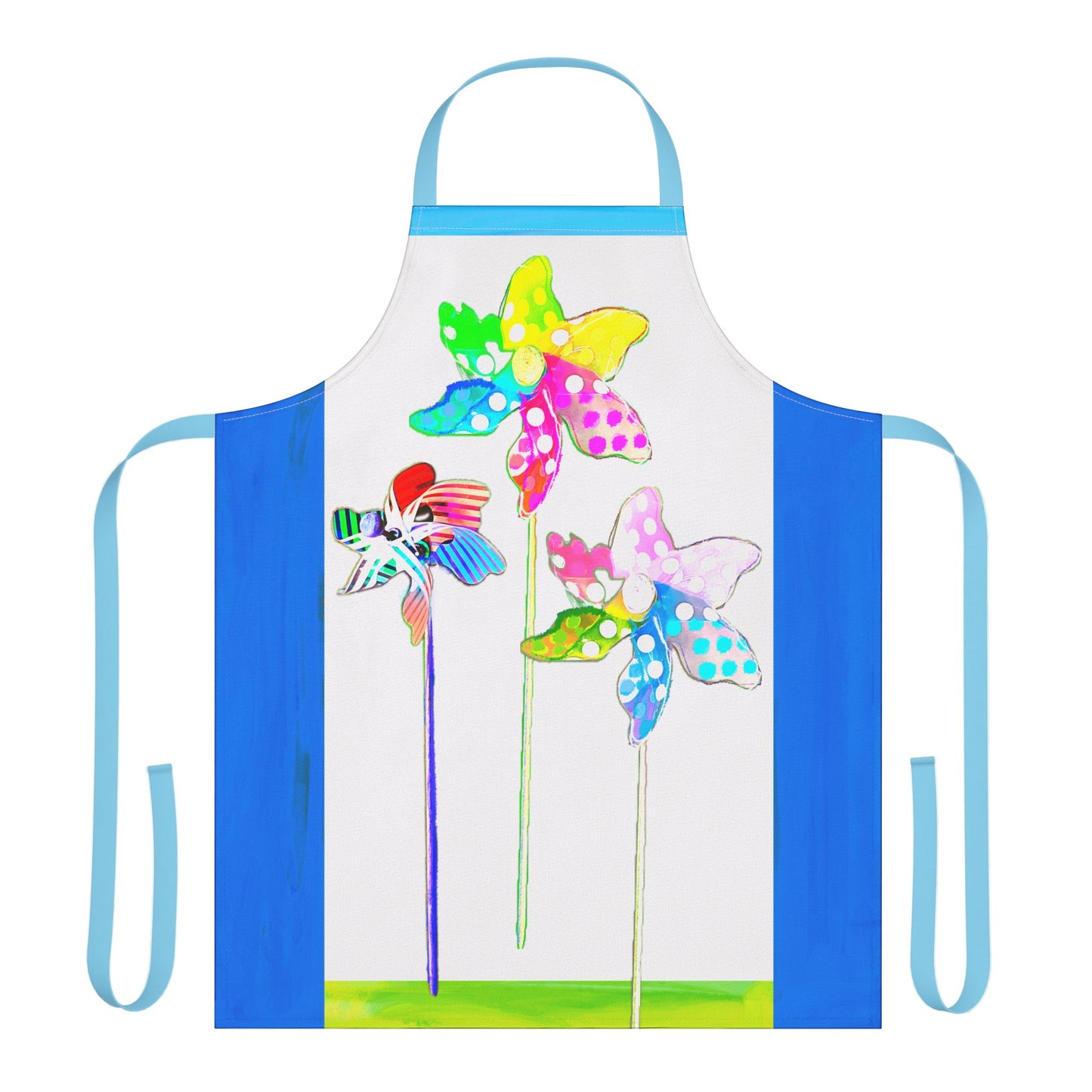 Aprons Colorful Pinwheels