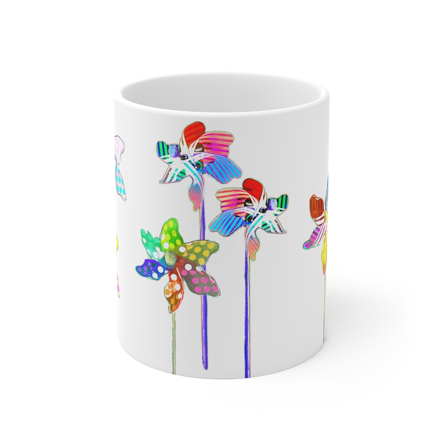 Pinwheels Mug
