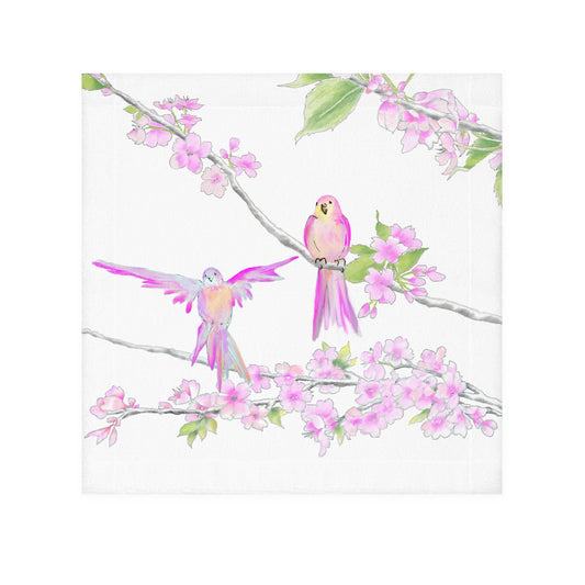 Cherry Chirp Face Towel