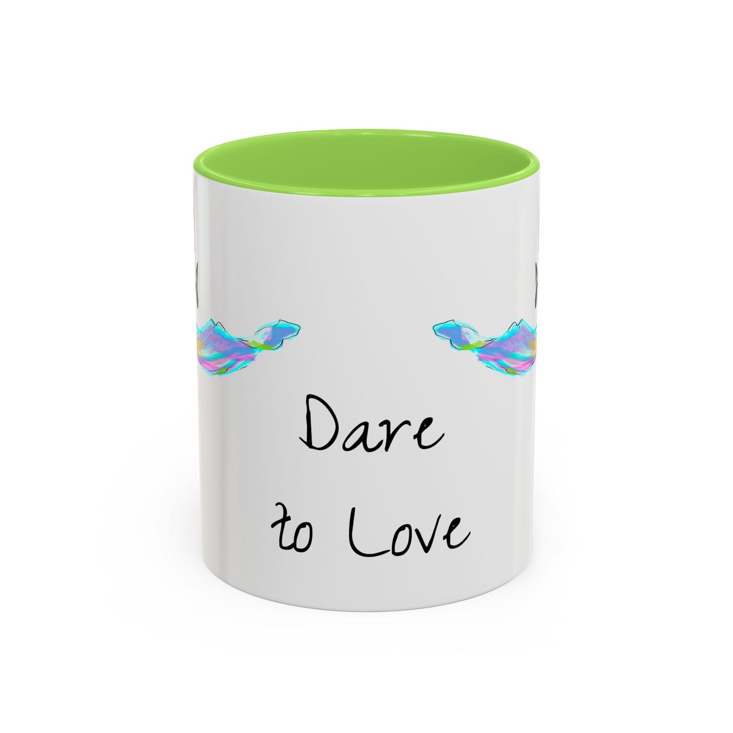Vibrant Tulips Mugs “Dare to Love”