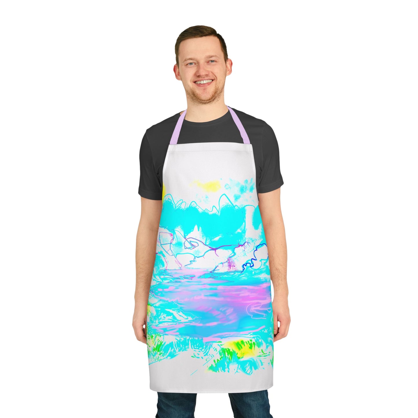 Joyful Landscapes Apron