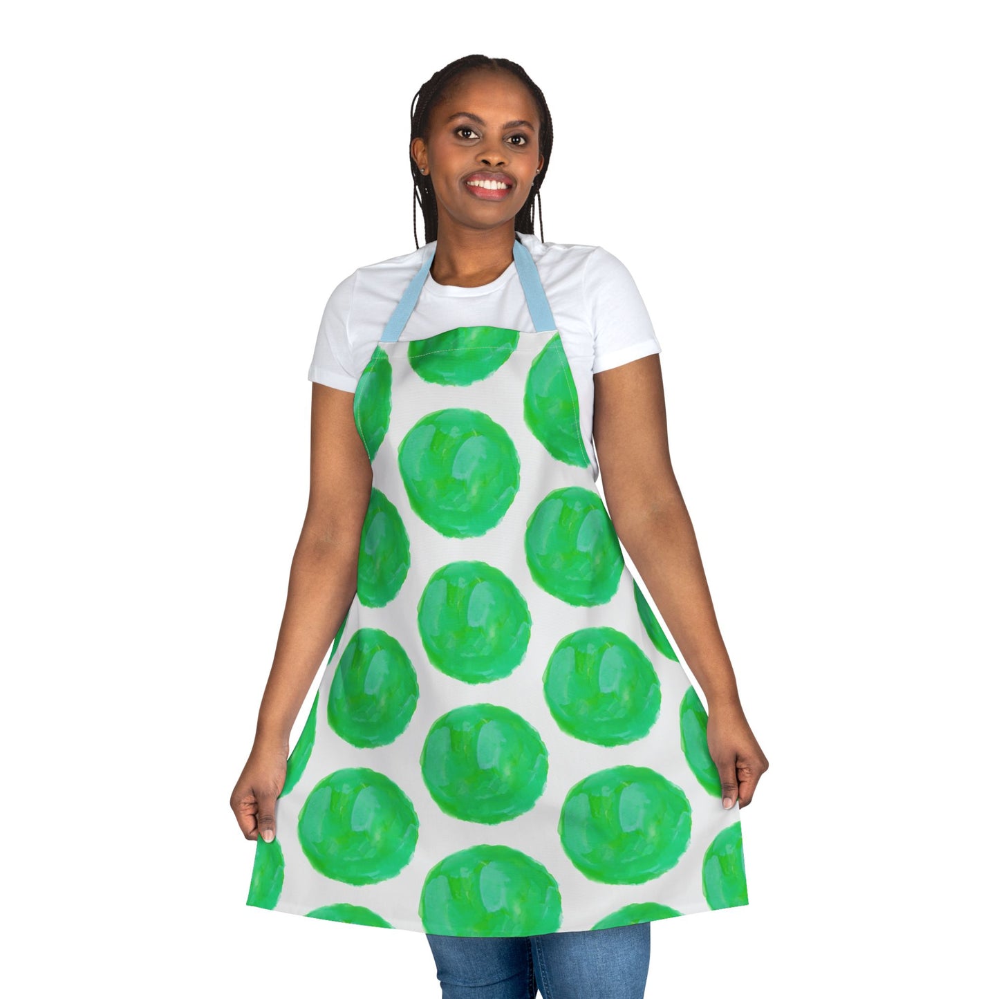 Polka Dot Palette Apron