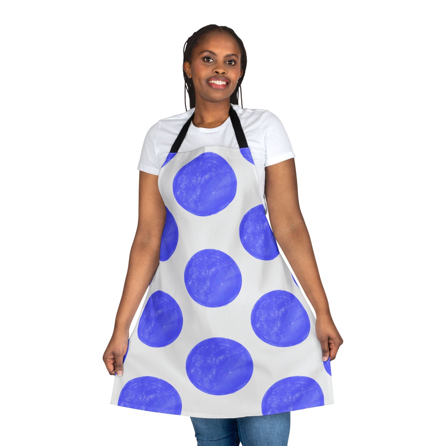 Polka Dot Palette Apron