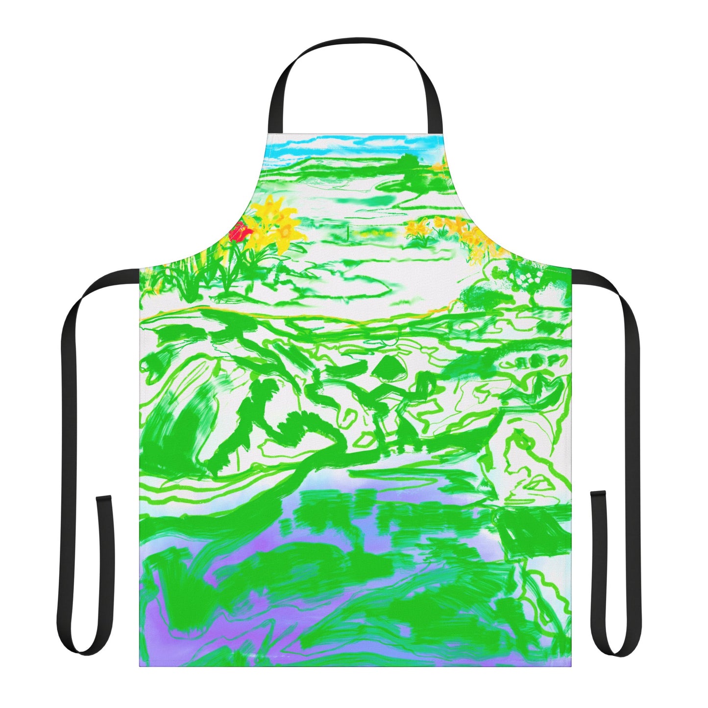 Joyful Landscapes Apron