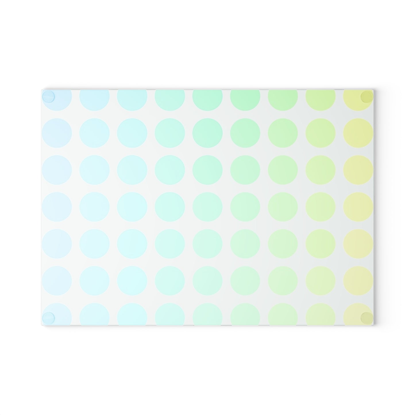 Glass Cutting Boards Polka Dots