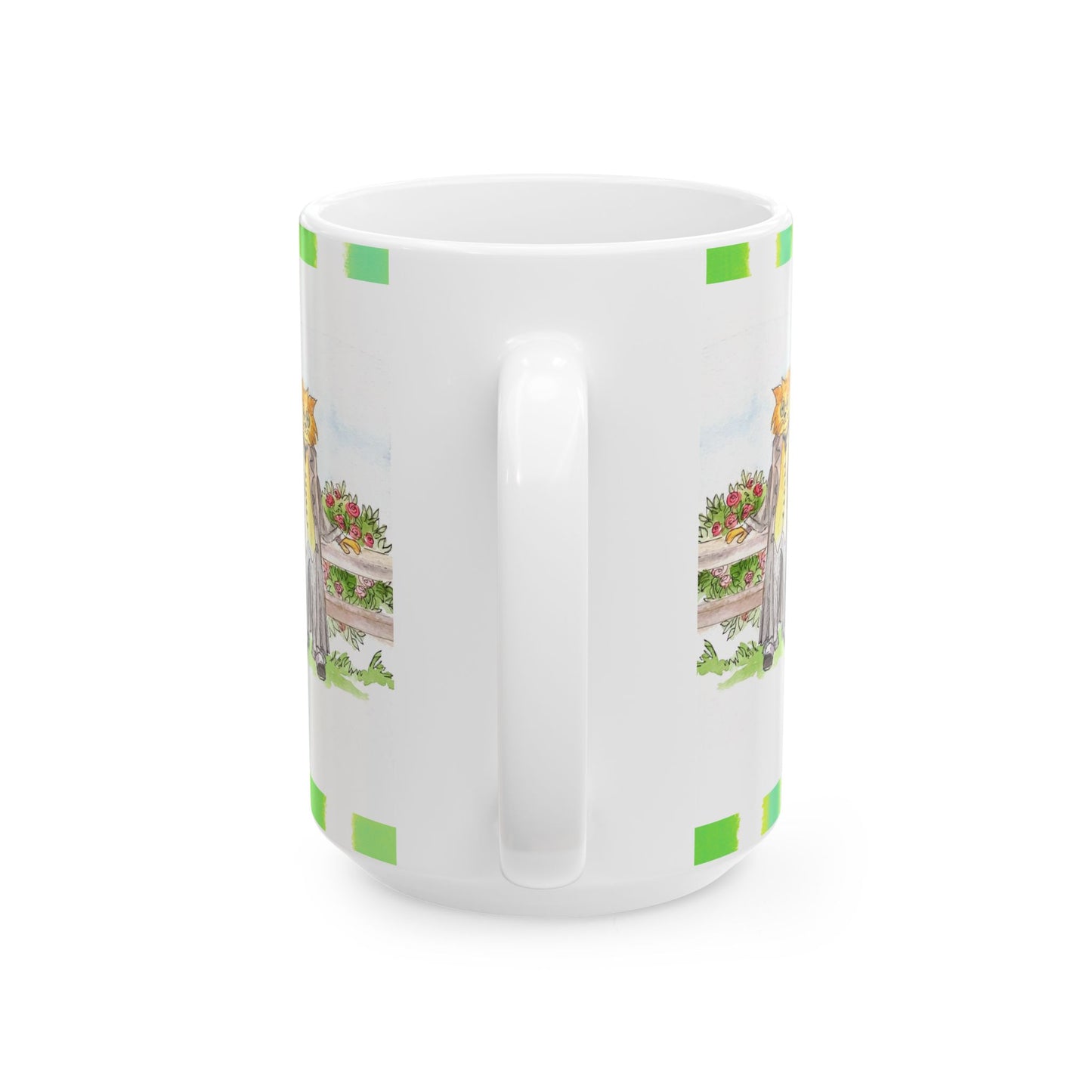 Kitty Fun Mug “The common people care…”