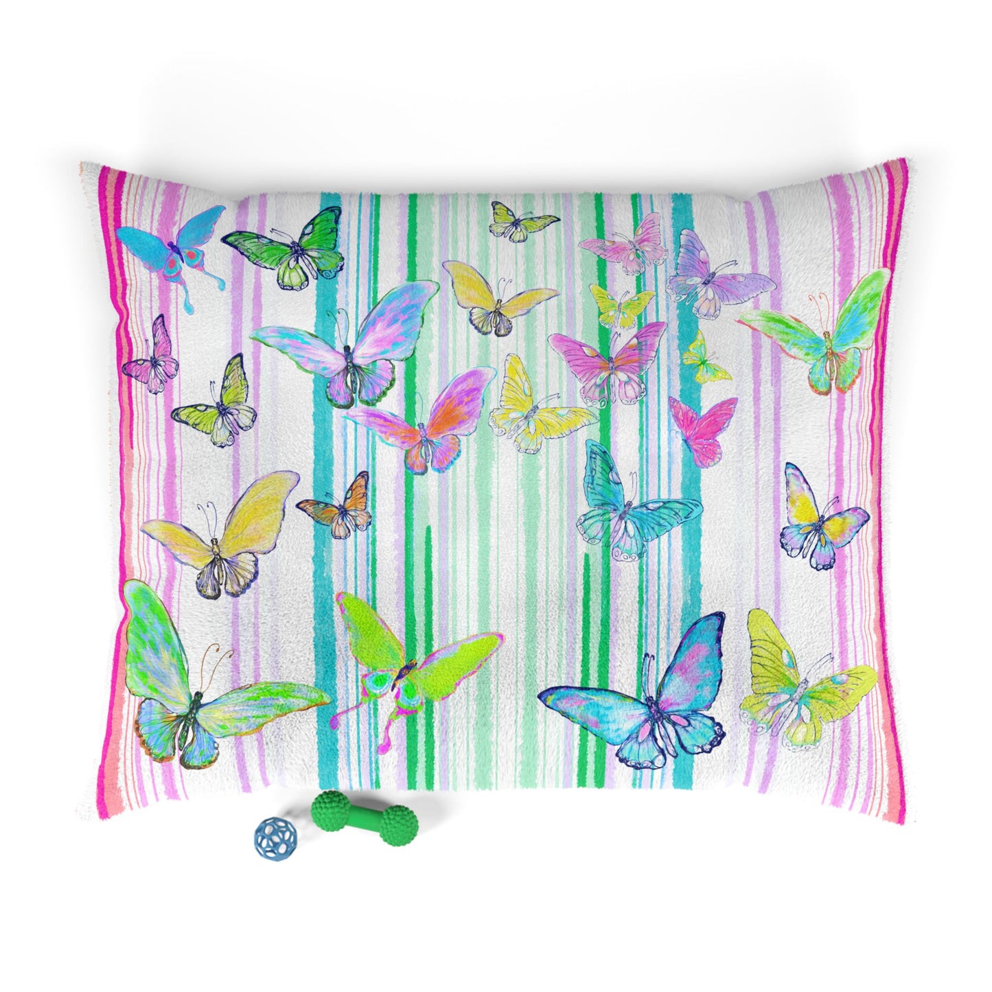 Flutterstripe Pet Bed