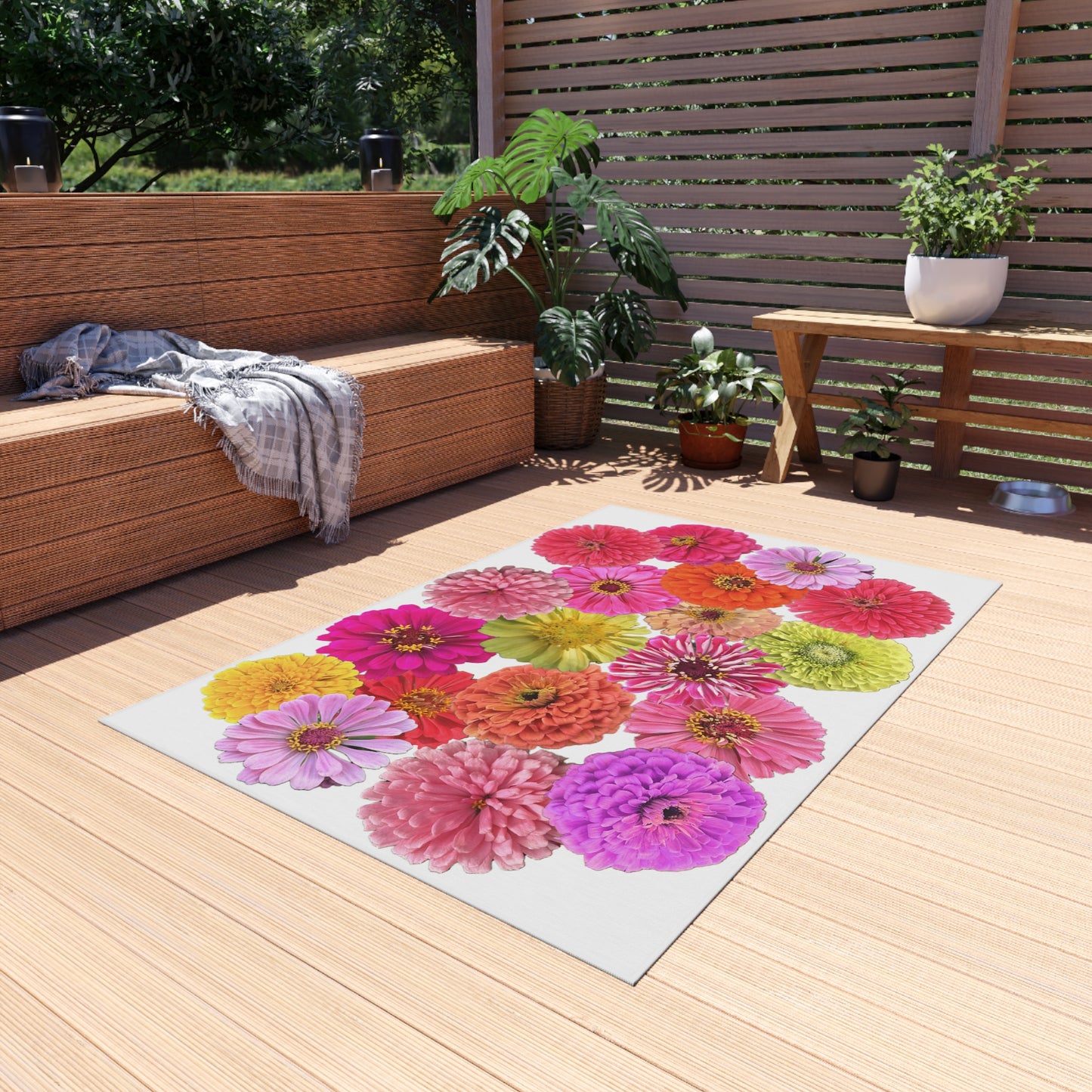 Zinnia Indoor/Outdoor rug