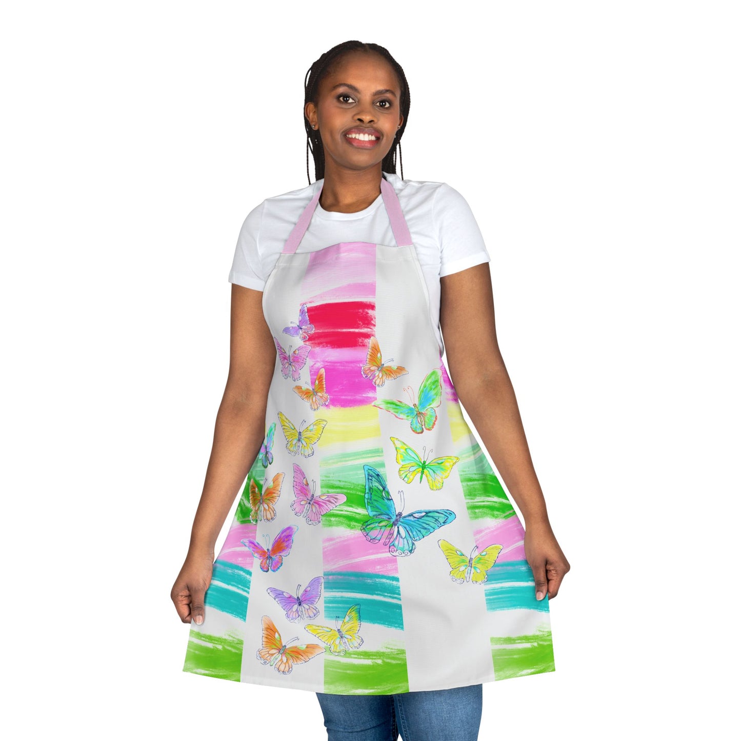 Flutterstripe Apron