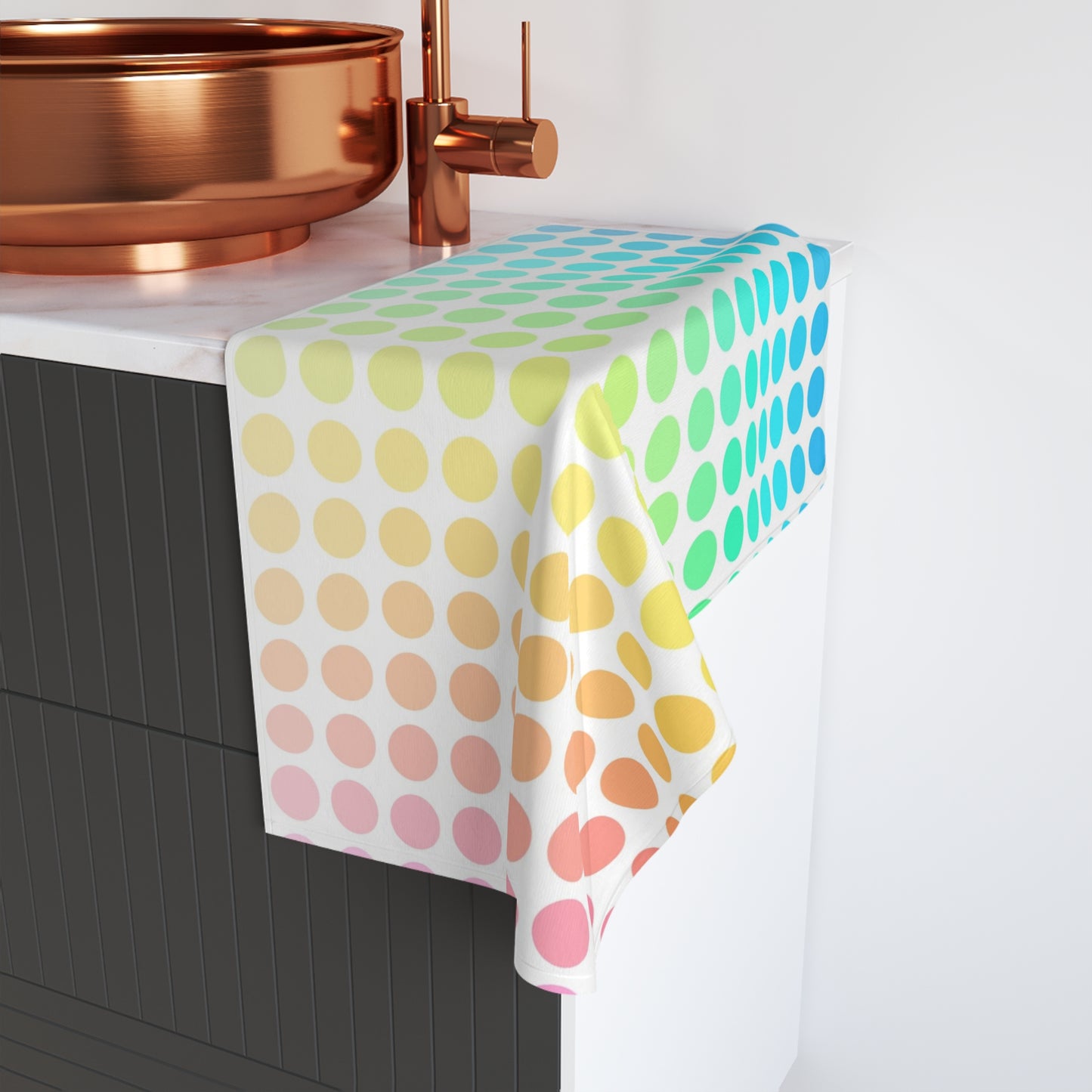 Hand Towel Polka Dot Joy
