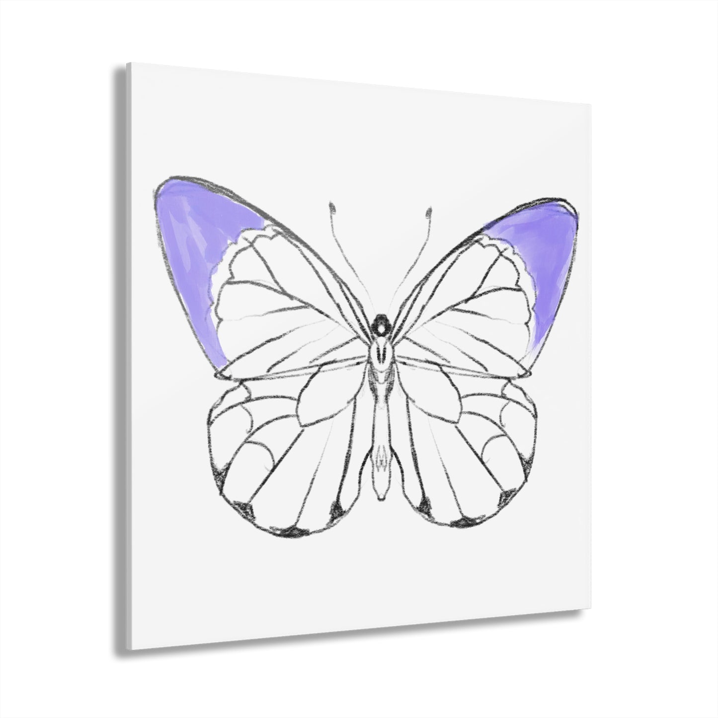 Chroma Acrylic Prints (French Cleat Hanging) lavender