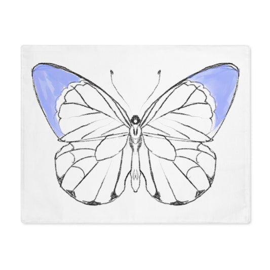 Chroma  Periwinkle Placemat, 1pc